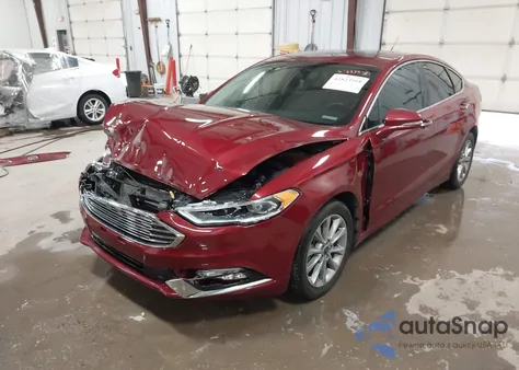 2017 Ford Fusion Se from USA, damaged, VIN 3FA6P0HD8HR405800